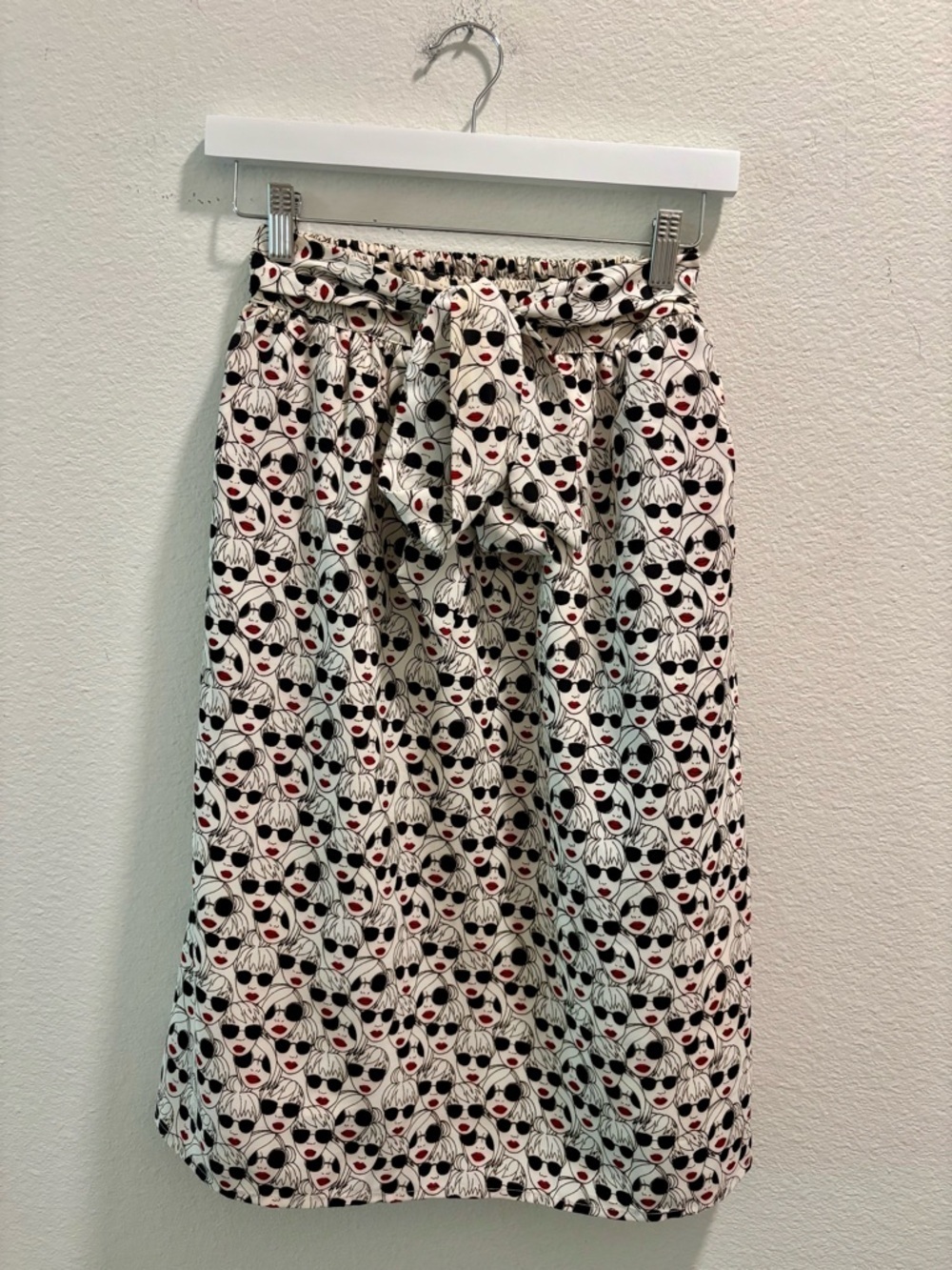 Anthropologie Porridge Printed Getaway Skirt, size XS
